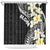 Aloha Hawaii Festive Shower Curtain Frangipani Lace Classic