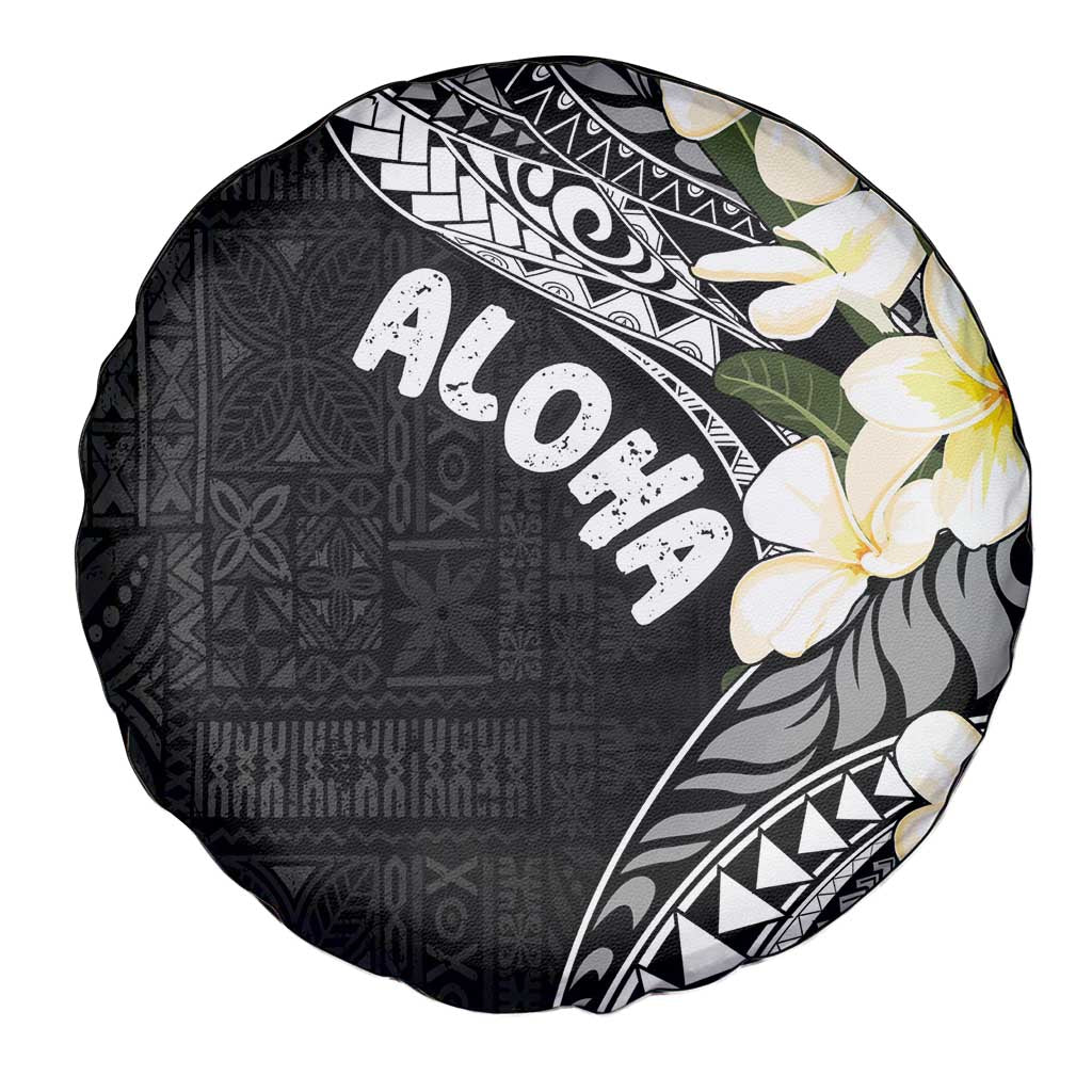 Aloha Hawaii Festive Spare Tire Cover Frangipani Lace Classic LT7 - Polynesian Pride