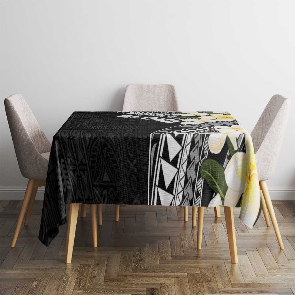 Aloha Hawaii Festive Tablecloth Frangipani Lace Classic LT7 - Polynesian Pride