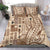 Samoa Tapa Bedding Set Siapo Mix Tatau Patterns LT7 - Polynesian Pride