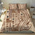 Samoa Tapa Bedding Set Siapo Mix Tatau Patterns LT7 - Polynesian Pride