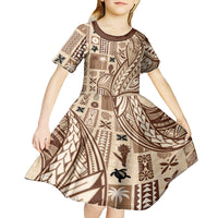 samoa-tapa-kid-short-sleeve-dress-siapo-mix-tatau-patterns