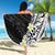 Hawaii Aloha Beach Blanket Plumeria Vintage - Black LT7 - Polynesian Pride