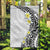 Hawaii Aloha Garden Flag Plumeria Vintage - White LT7 Garden Flag White - Polynesian Pride