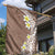 Hawaii Aloha Garden Flag Plumeria Vintage - Brown LT7 - Polynesian Pride