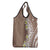 Hawaii Aloha Grocery Bag Plumeria Vintage - Brown