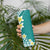 Hawaii Aloha Skinny Tumbler Plumeria Vintage - Teal