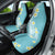Hawaii Aloha Car Seat Cover Plumeria Vintage - Turquoise LT7 - Polynesian Pride