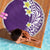 Hawaii Aloha Beach Blanket Plumeria Vintage - Violet LT7 - Polynesian Pride