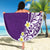 Hawaii Aloha Beach Blanket Plumeria Vintage - Violet LT7 - Polynesian Pride