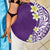 Hawaii Aloha Beach Blanket Plumeria Vintage - Violet LT7 - Polynesian Pride