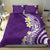 Hawaii Aloha Bedding Set Plumeria Vintage - Violet LT7 - Polynesian Pride