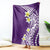 Hawaii Aloha Blanket Plumeria Vintage - Violet LT7 Violet - Polynesian Pride