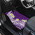 Hawaii Aloha Car Mats Plumeria Vintage - Violet LT7 - Polynesian Pride