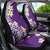 Hawaii Aloha Car Seat Cover Plumeria Vintage - Violet LT7 - Polynesian Pride