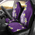 Hawaii Aloha Car Seat Cover Plumeria Vintage - Violet LT7 - Polynesian Pride