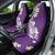 Hawaii Aloha Car Seat Cover Plumeria Vintage - Violet LT7 - Polynesian Pride