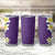 Hawaii Aloha Tumbler Cup Plumeria Vintage - Violet