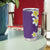 Hawaii Aloha Tumbler Cup Plumeria Vintage - Violet