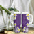 Hawaii Aloha Tumbler With Handle Plumeria Vintage - Violet