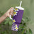 Hawaii Aloha Tumbler With Handle Plumeria Vintage - Violet