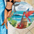 Aloha Honolulu Festival Beach Blanket Ukulele By The Shore