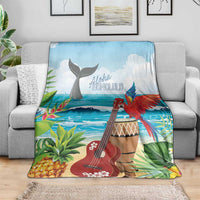 Aloha Honolulu Festival Blanket Ukulele By The Shore LT7 - Polynesian Pride
