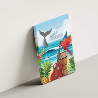 Aloha Honolulu Festival Canvas Wall Art Ukulele By The Shore LT7 - Polynesian Pride