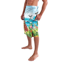 Aloha Honolulu Festival Lavalava Ukulele By The Shore