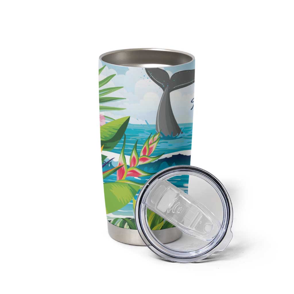 Aloha Honolulu Festival Tumbler Cup Ukulele By The Shore LT7 - Polynesian Pride