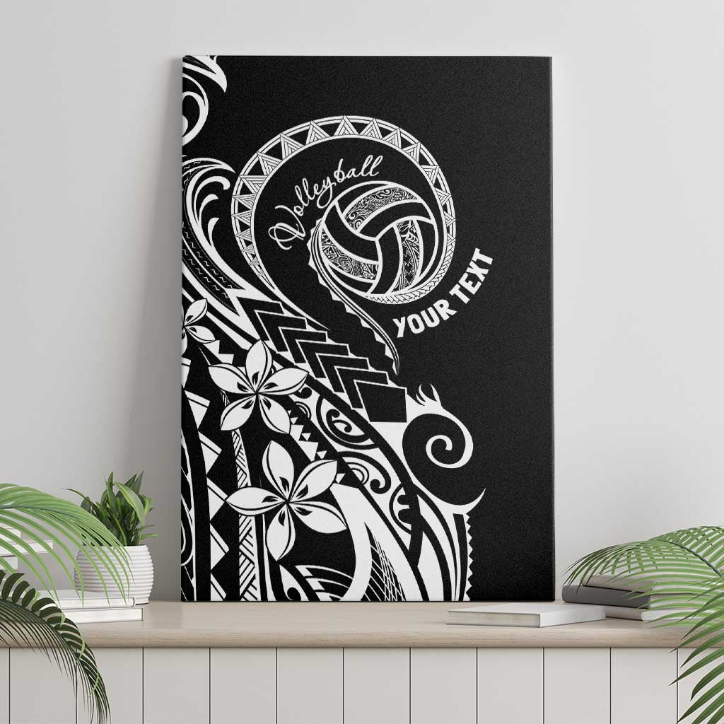 Polynesia Beach Volleyball Personalized Canvas Wall Art Basic LT7 - Polynesian Pride