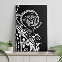 Polynesia Beach Volleyball Personalized Canvas Wall Art Basic LT7 - Polynesian Pride