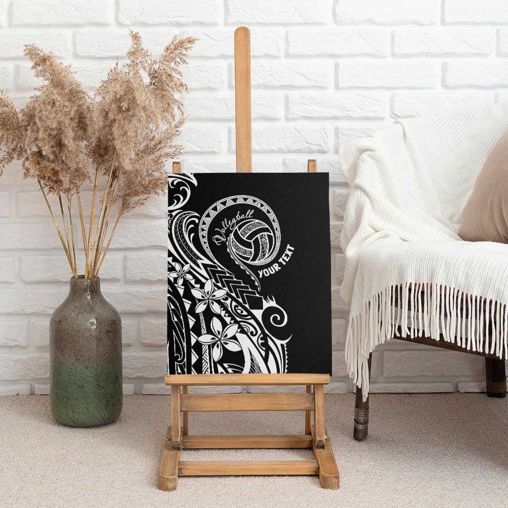 Polynesia Beach Volleyball Personalized Canvas Wall Art Basic LT7 - Polynesian Pride