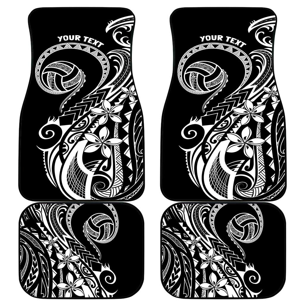 Polynesia Beach Volleyball Personalized Car Mats Basic LT7 - Polynesian Pride