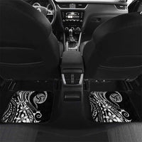 Polynesia Beach Volleyball Personalized Car Mats Basic LT7 Set 2pcs - Back Black - Polynesian Pride