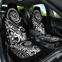 Polynesia Beach Volleyball Personalized Car Seat Cover Basic