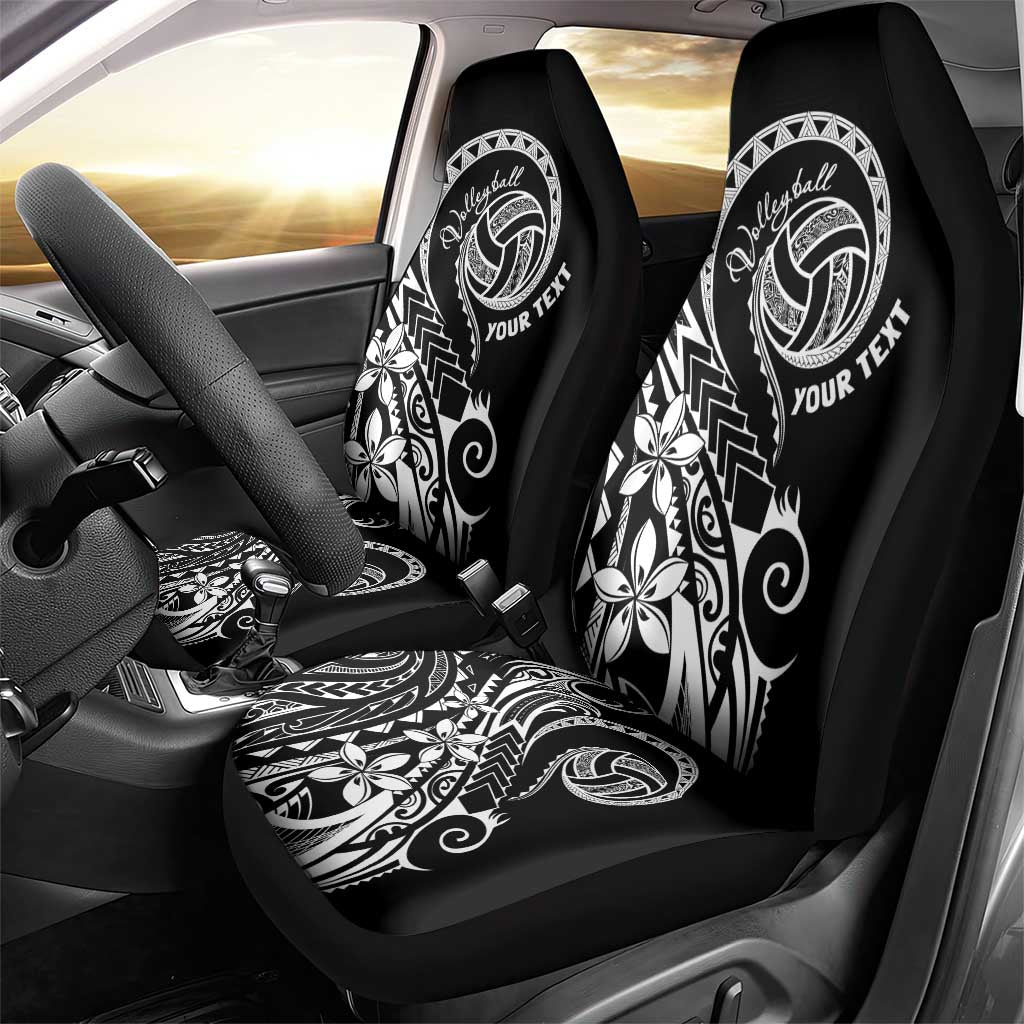 Polynesia Beach Volleyball Personalized Car Seat Cover Basic
