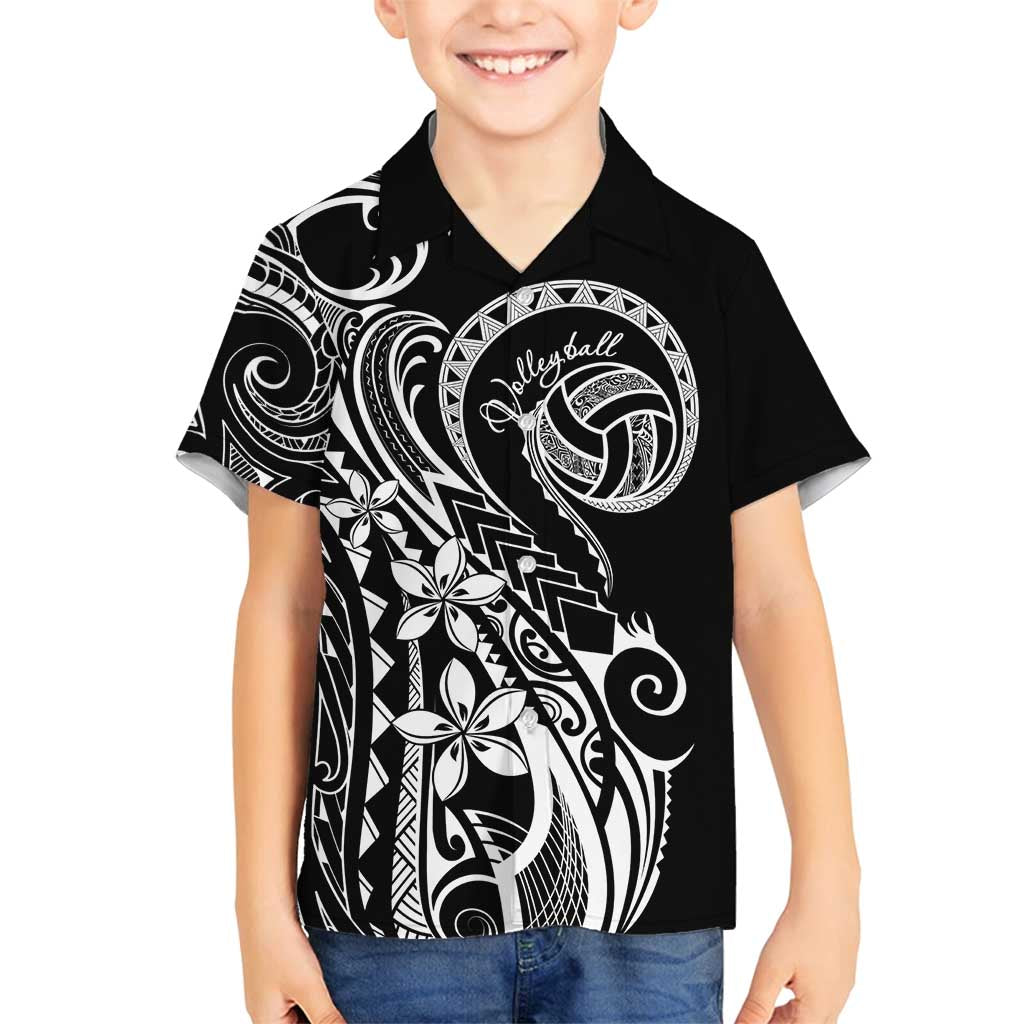 Polynesia Beach Volleyball Personalized Family Matching Puletasi and Hawaiian Shirt Basic