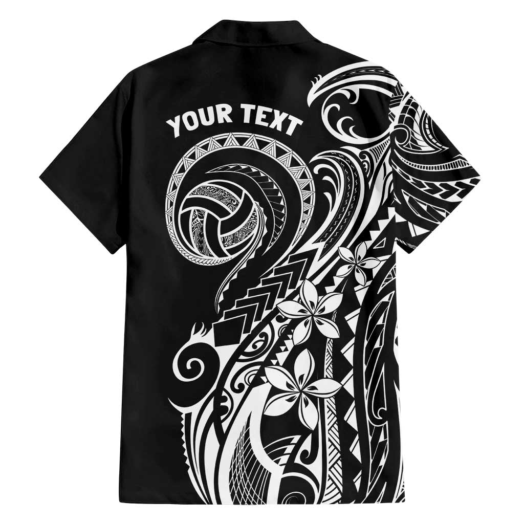 Polynesia Beach Volleyball Personalized Family Matching Tank Maxi Dress and Hawaiian Shirt Basic