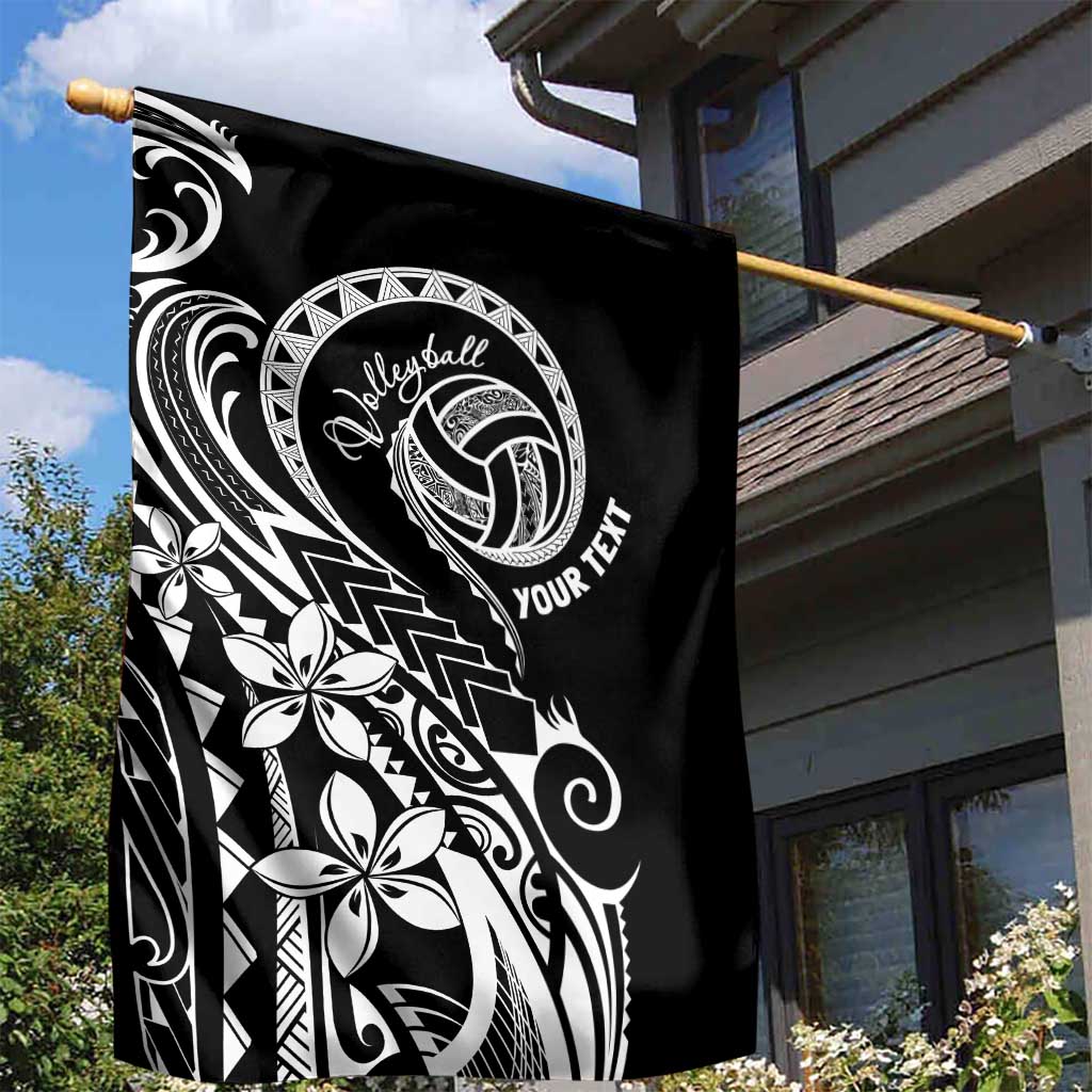 Polynesia Beach Volleyball Personalized Garden Flag Basic LT7 - Polynesian Pride