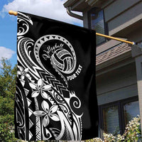 Polynesia Beach Volleyball Personalized Garden Flag Basic LT7 - Polynesian Pride