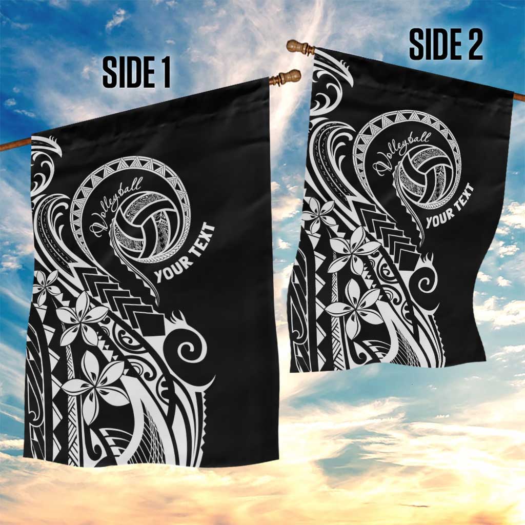 Polynesia Beach Volleyball Personalized Garden Flag Basic LT7 - Polynesian Pride