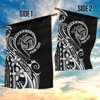 Polynesia Beach Volleyball Personalized Garden Flag Basic LT7 - Polynesian Pride