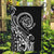 Polynesia Beach Volleyball Personalized Garden Flag Basic