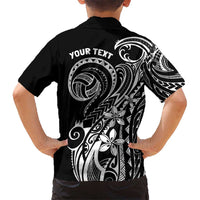 Polynesia Beach Volleyball Personalized Hawaiian Shirt Basic LT7 - Polynesian Pride