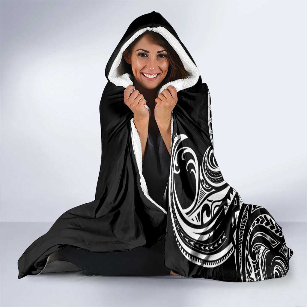 Polynesia Beach Volleyball Personalized Hooded Blanket Basic LT7 - Polynesian Pride
