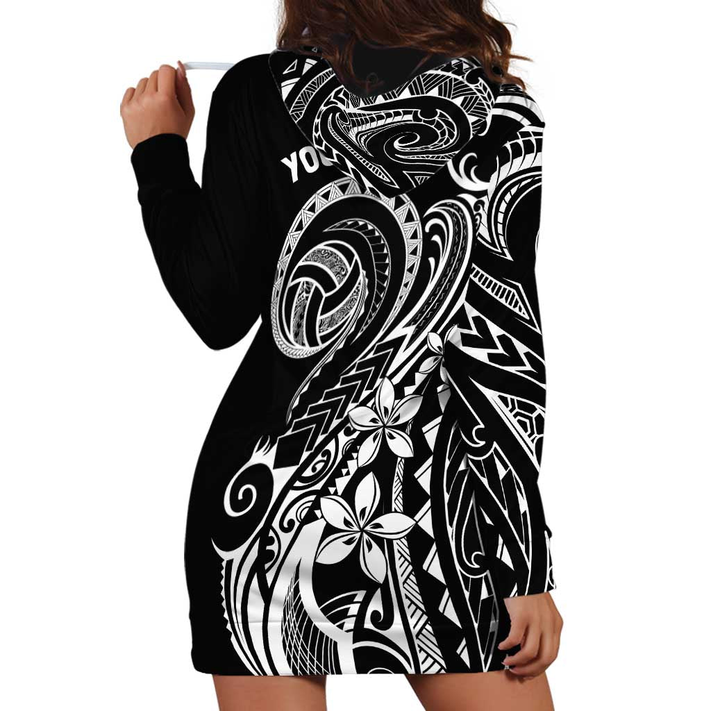 Polynesia Beach Volleyball Personalized Hoodie Dress Basic LT7 - Polynesian Pride
