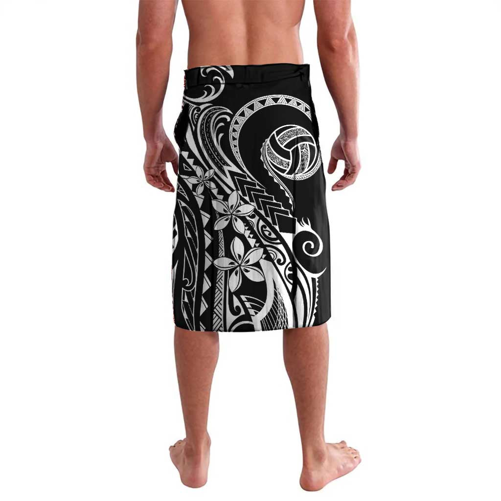 Polynesia Beach Volleyball Personalized Lavalava Basic