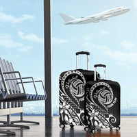 Polynesia Beach Volleyball Personalized Luggage Cover Basic