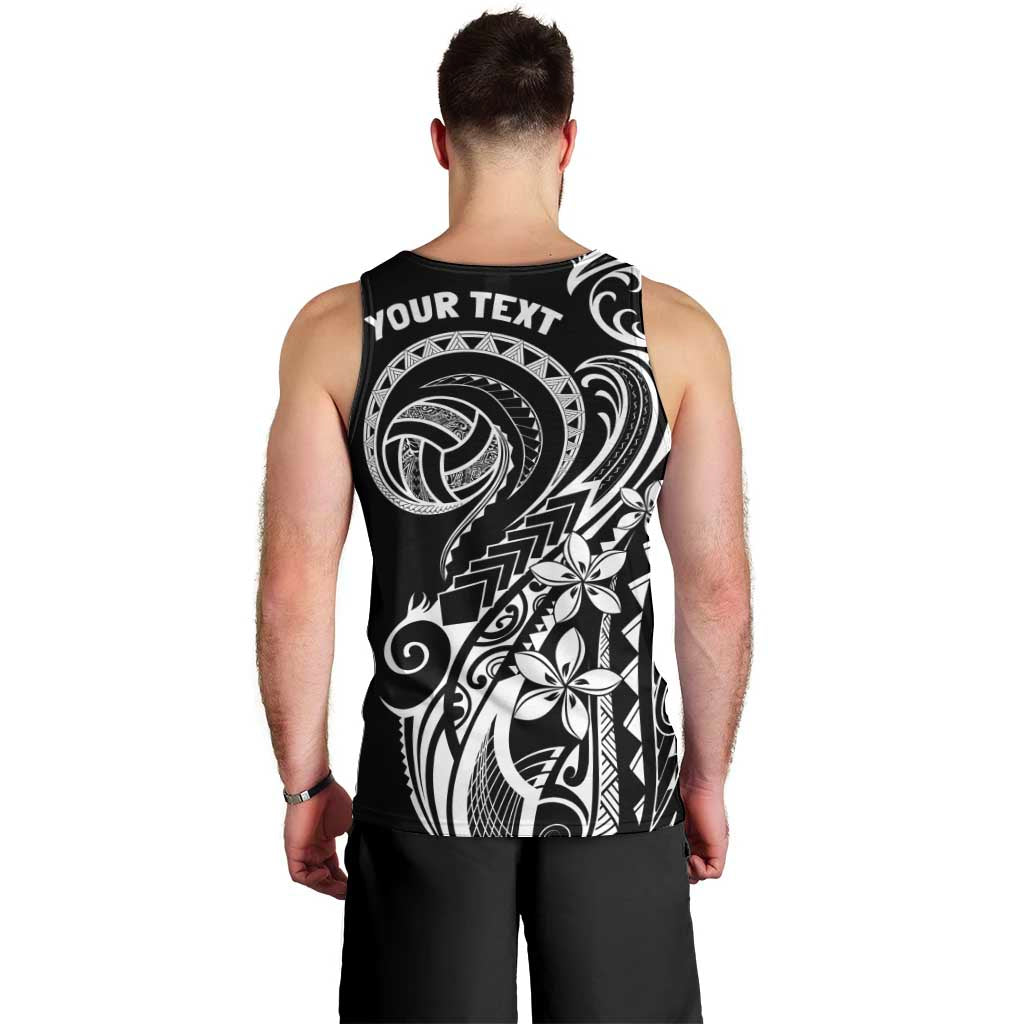 Polynesia Beach Volleyball Personalized Men Tank Top Basic LT7 - Polynesian Pride